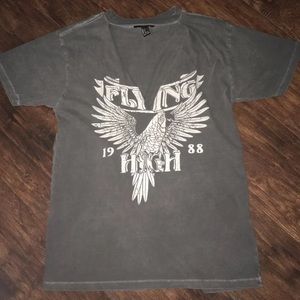 Forever 21 Oversized grey tee shirt